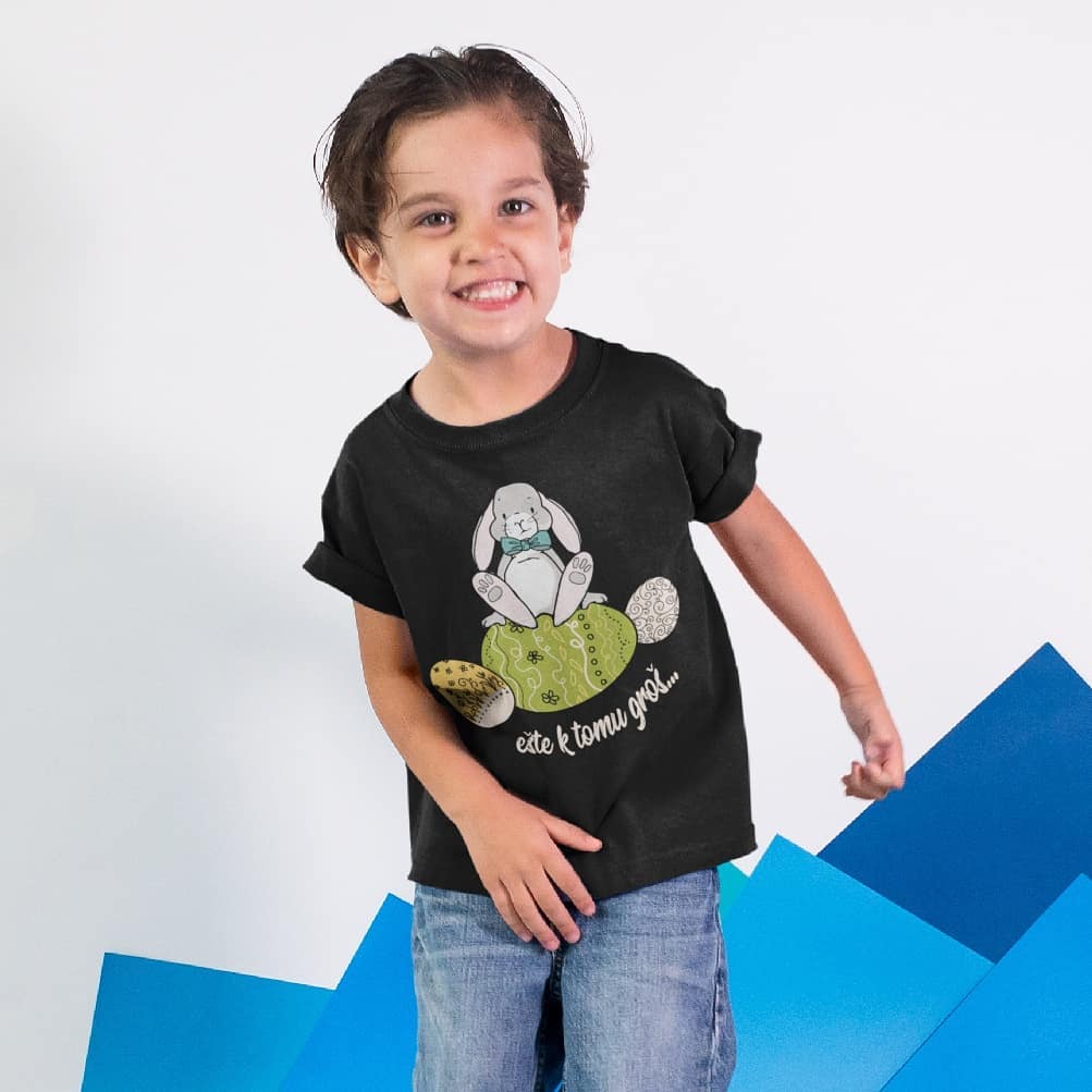 veľkonočné tričko pre deti